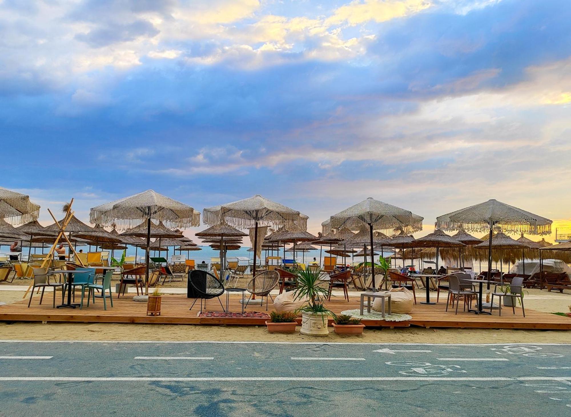 Sandy Blue Sea Durrës Zewnętrze zdjęcie